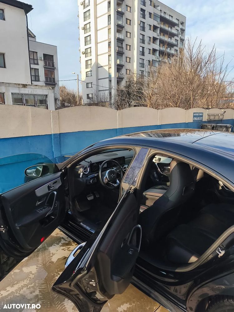 Mercedes-Benz CLA 180 d Coupe - 8