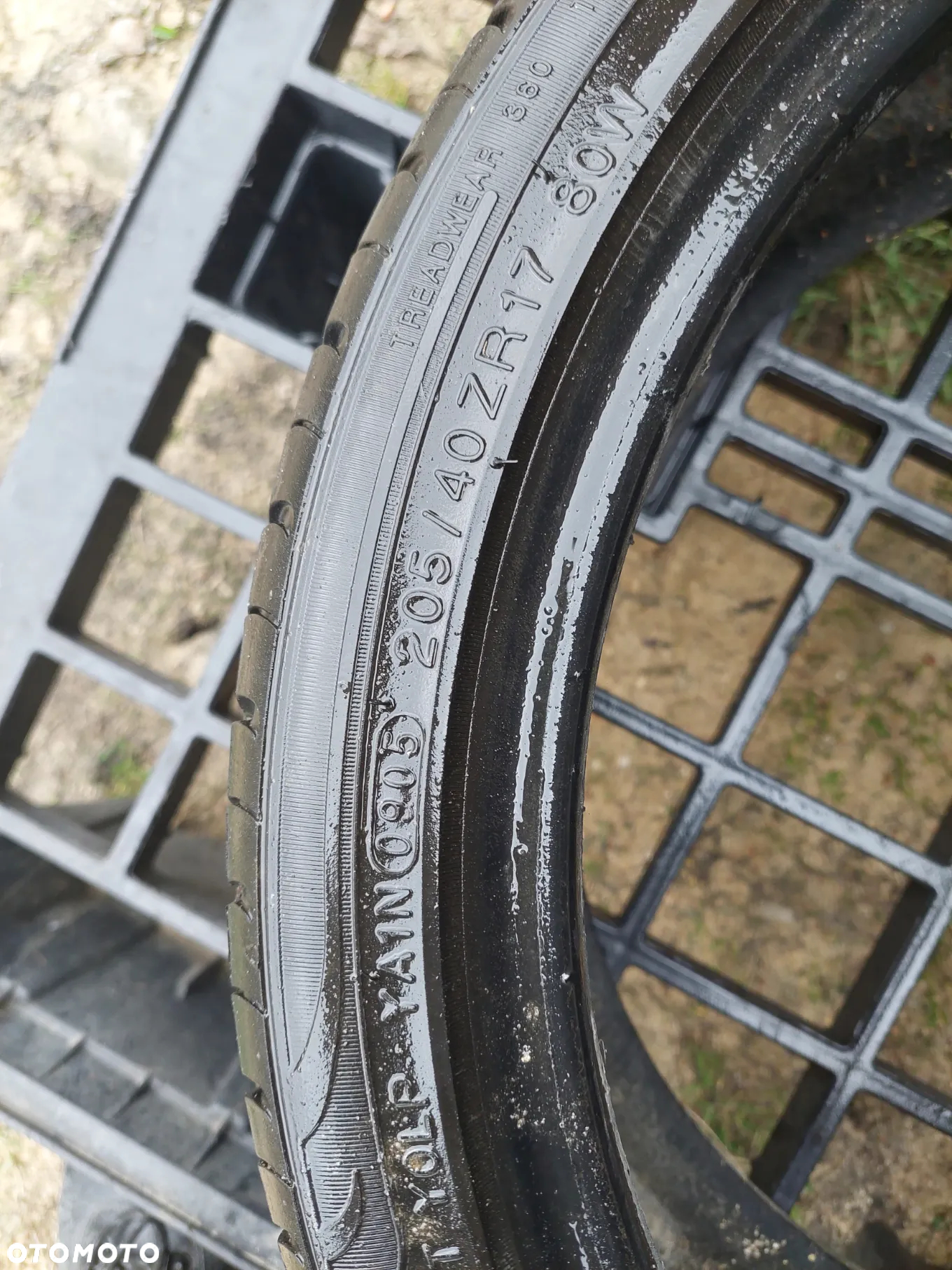 Marshal Matrac Opony Letnie 205/40r17 - 3