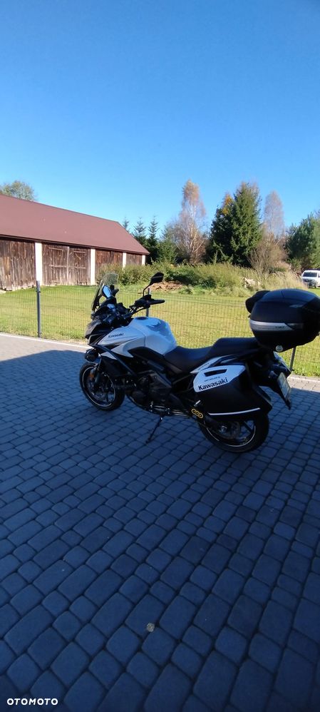 Kawasaki Versys 650 - 21