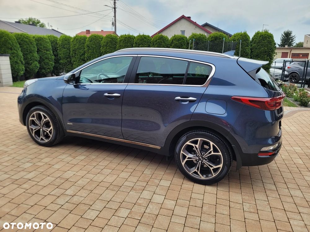 Kia Sportage 1.6 T-GDI GT Line 4WD - 13