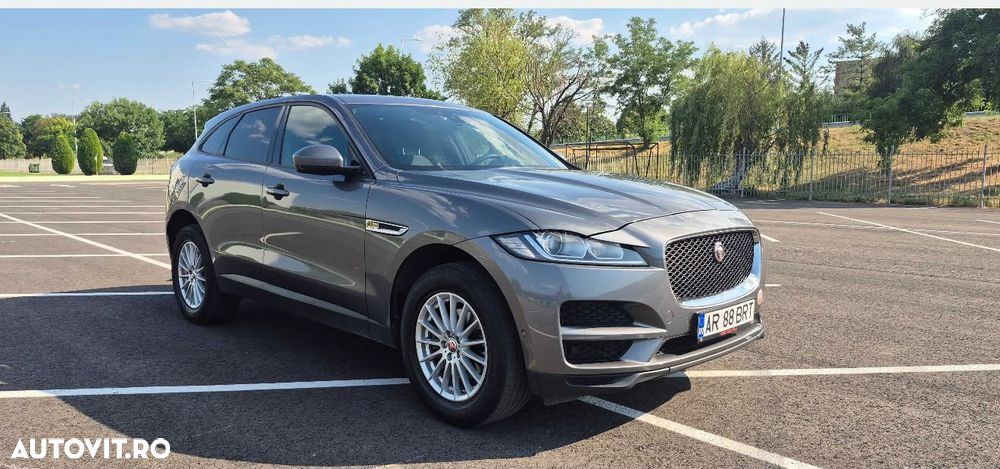 Jaguar F-Pace 20d Aut. Prestige - 2