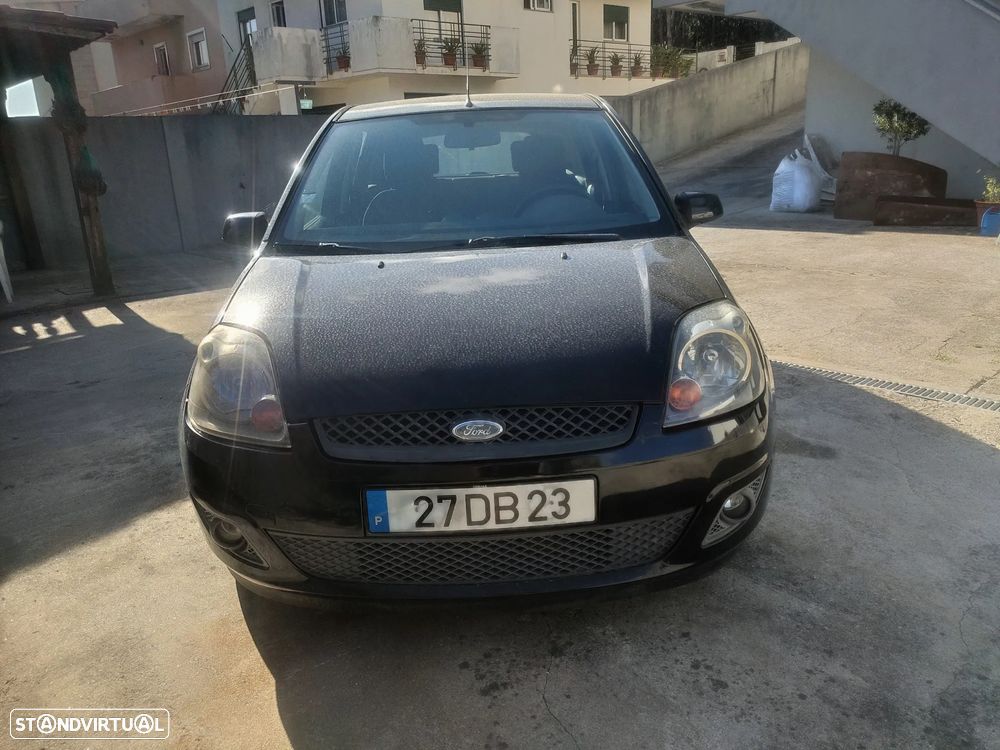 Ford Fiesta 1.4 TDCI Ghia - 2