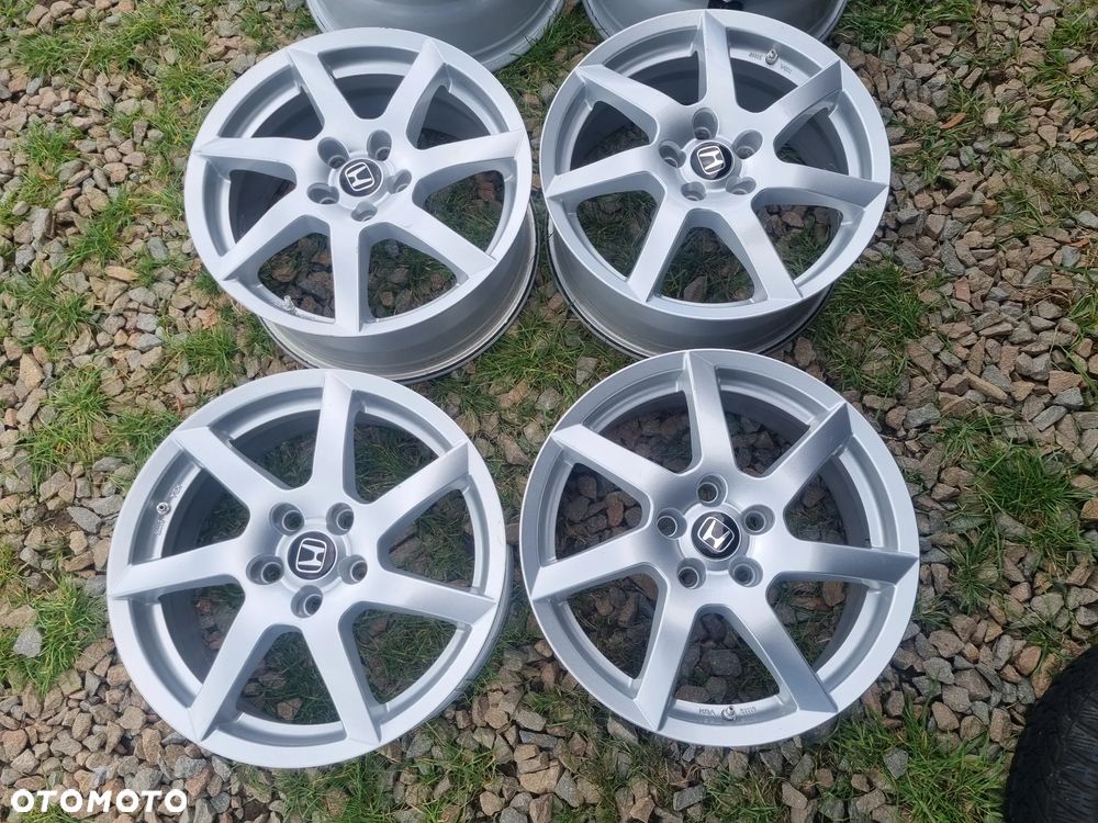 KIA NIRO,TOYOTA YARIS CROSS,CHR,HONDA CRV alu 7x17 Et50 5x114.3 bdb stan - 8