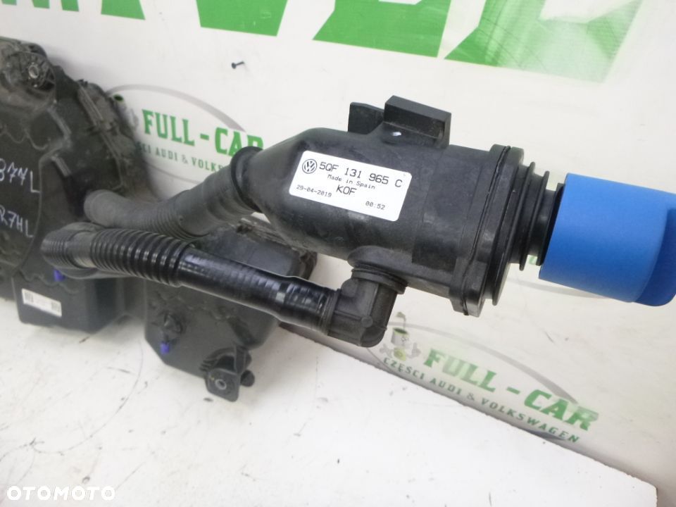 ZBIORNIK ADBLUE WLEW VW TIGUAN II 2.0D 5QF131877L ORYGINAŁ - 3