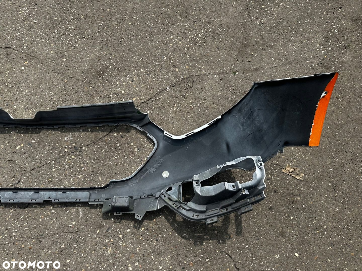 FORD TRANSIT CUSTOM LIFT 2017-2021 ROK ZDERZAK PRZÓD JK21-17F003-AH - 8