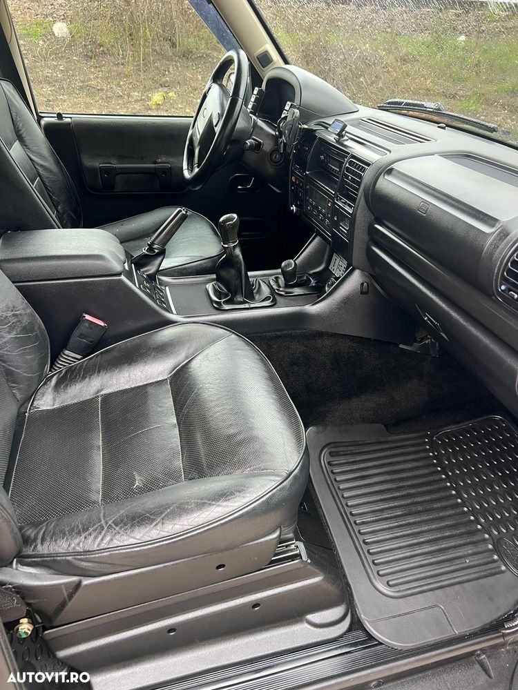 Land Rover Discovery TD5 HSE - 15