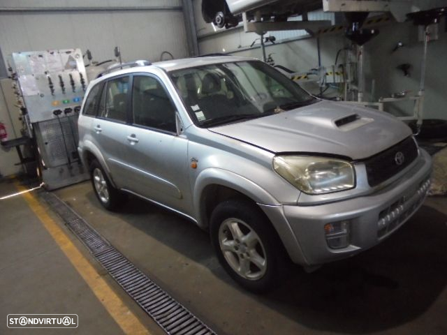 Carro MOT: 1CDFTV CXVEL: E353F TOYOTA RAV4 2 FASE 1 2003 2.0D4D 4X4 115CV 5P CINZA DIESEL - 2