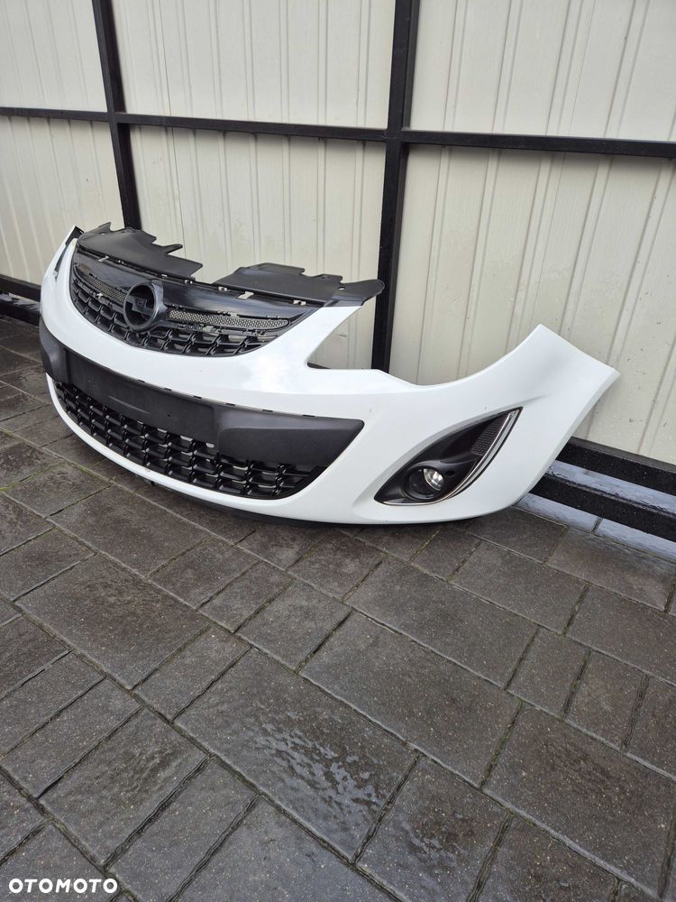 Zderzak przód przedni Opel Corsa D Lift rok 11 kod lak Z474 Z 474 - 4