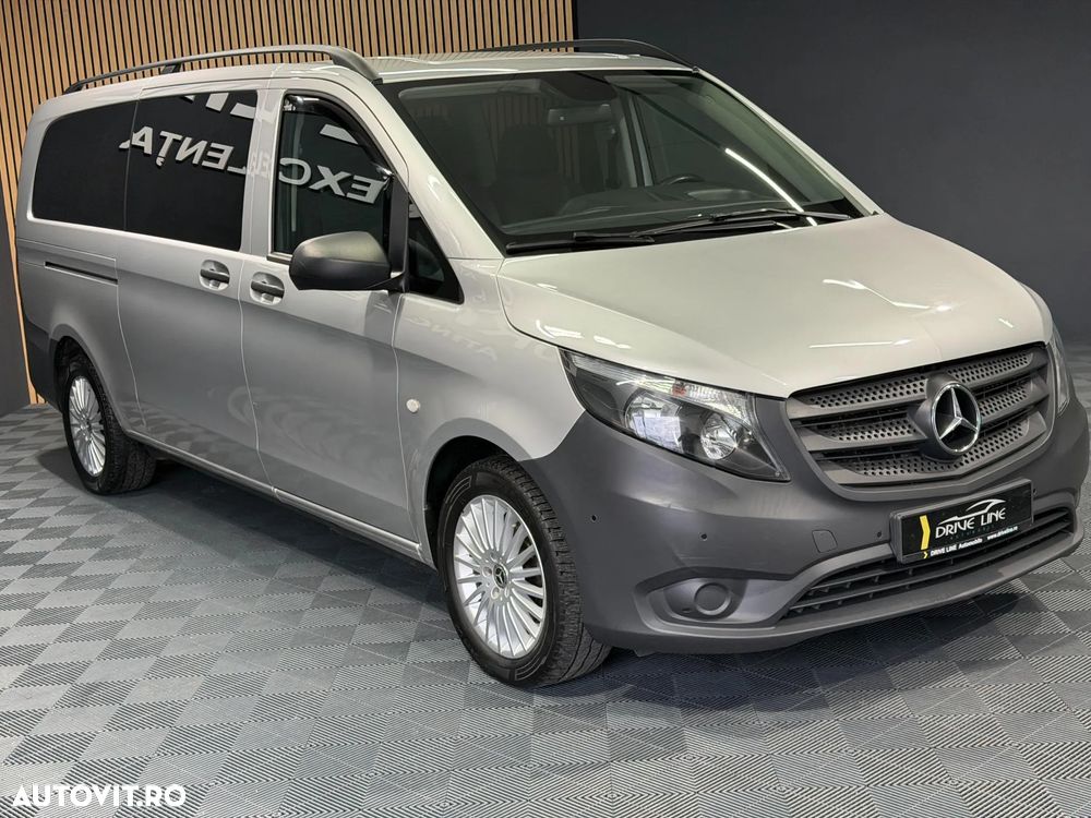 Mercedes-Benz Vito Extra-Lung 116 CDI 163CP RWD 9AT Pro - 4