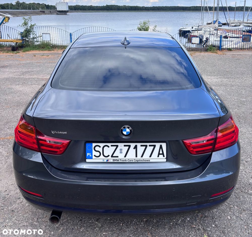 BMW Seria 4 420d xDrive Sport Line - 9