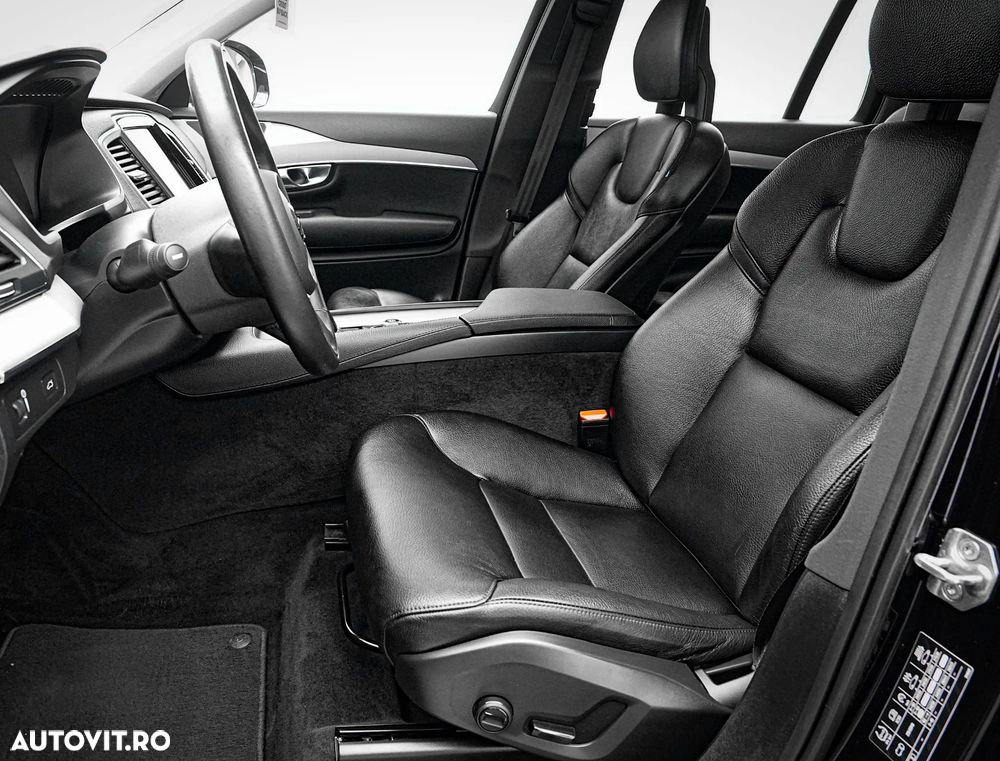 Volvo XC 90 B5 MHEV AWD 7 locuri Momentum Pro - 14