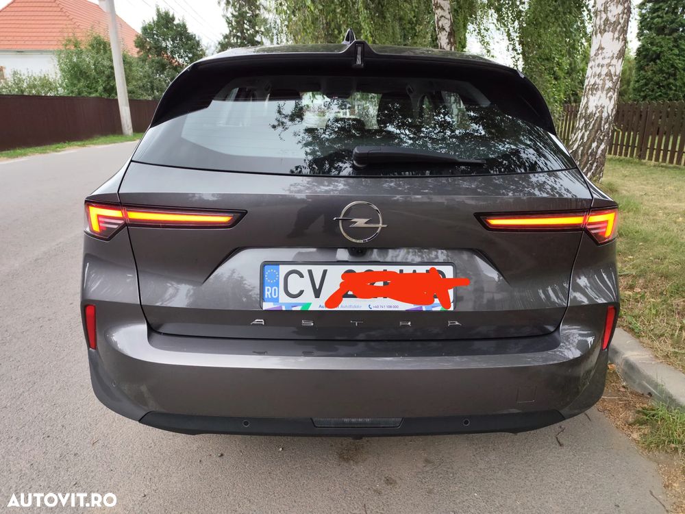 Opel Astra Sport Tourer 1.2L Turbo Start/Stop Edition - 6