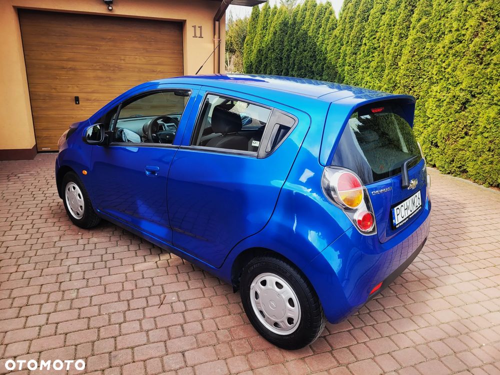 Chevrolet Spark 1.0 LS A/C - 4