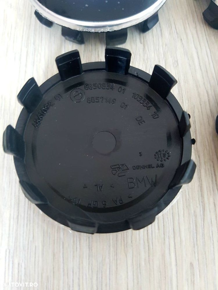 Capace-Jante-56-MM-Sigla-Logo-BMW-520-530-G30-730-740-G11-X1-Xdrive - 4