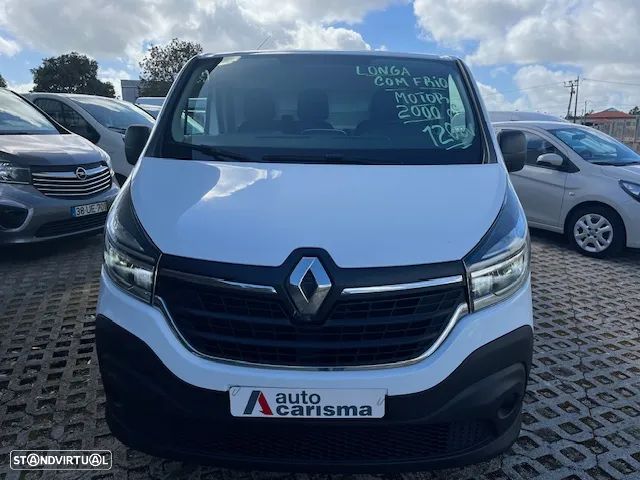 Renault TRAFIC 2.0 120cv LONGA COM FRIO - 2