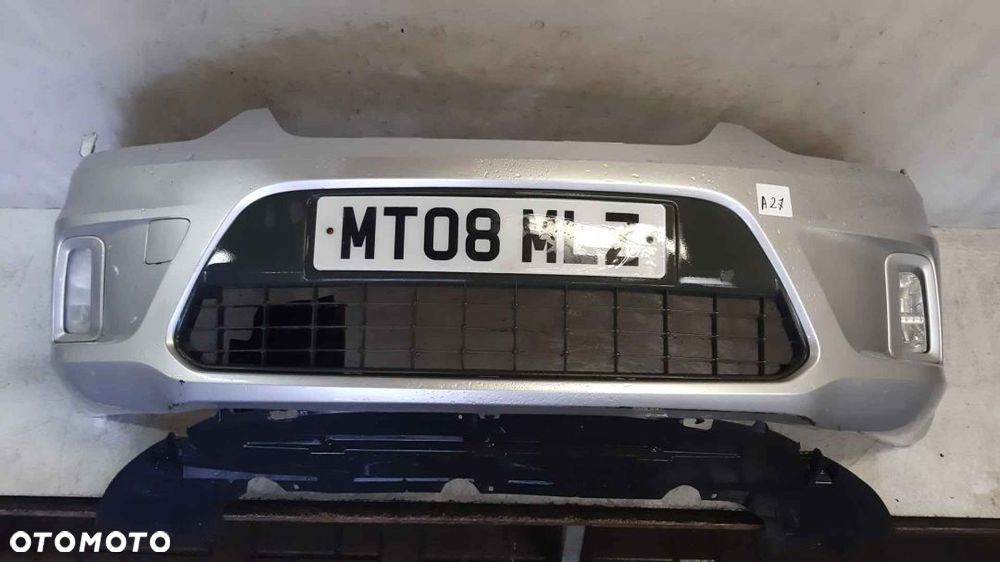 * ZDERZAK PRZÓD PRZEDNI DO FORD C-MAX CMAX LIFT FL 03 SREBRNY HALOGENY