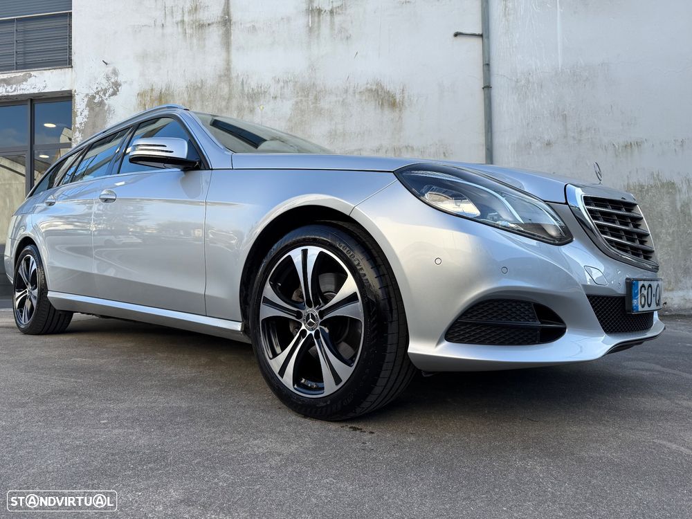 Mercedes-Benz E 300 Bluetec Hybrid Avantgarde - 7