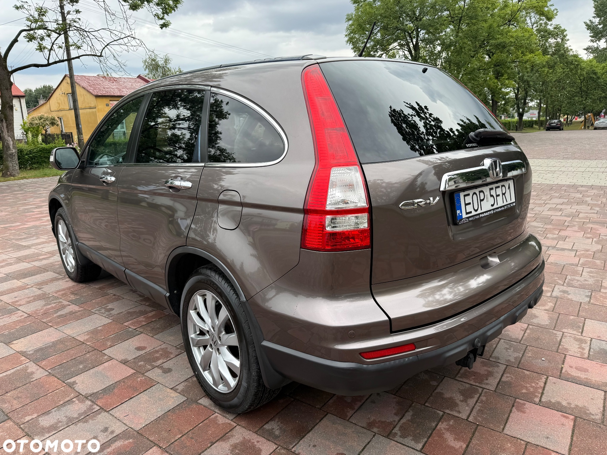 Honda CR-V 2.2i DTEC 4WD Elegance - 5