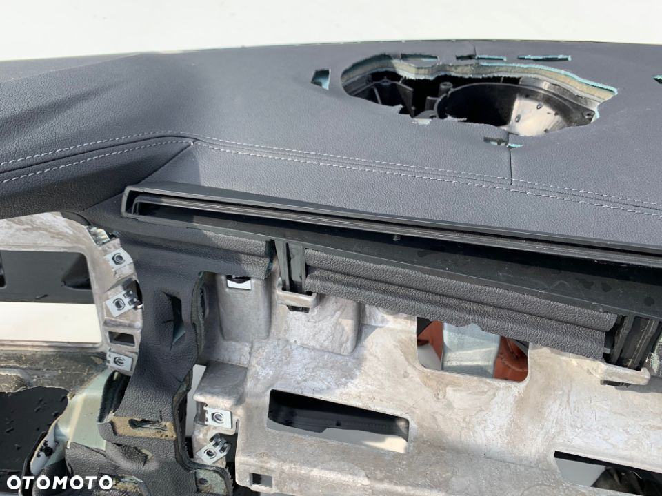 BMW Z4 G29 DESKA KONSOLA KOKPIT PULPIT PÓŁKA PARAPET PODUSZKI AIRBAG KOLAN PASY PAS SKÓRA oryginał - 7