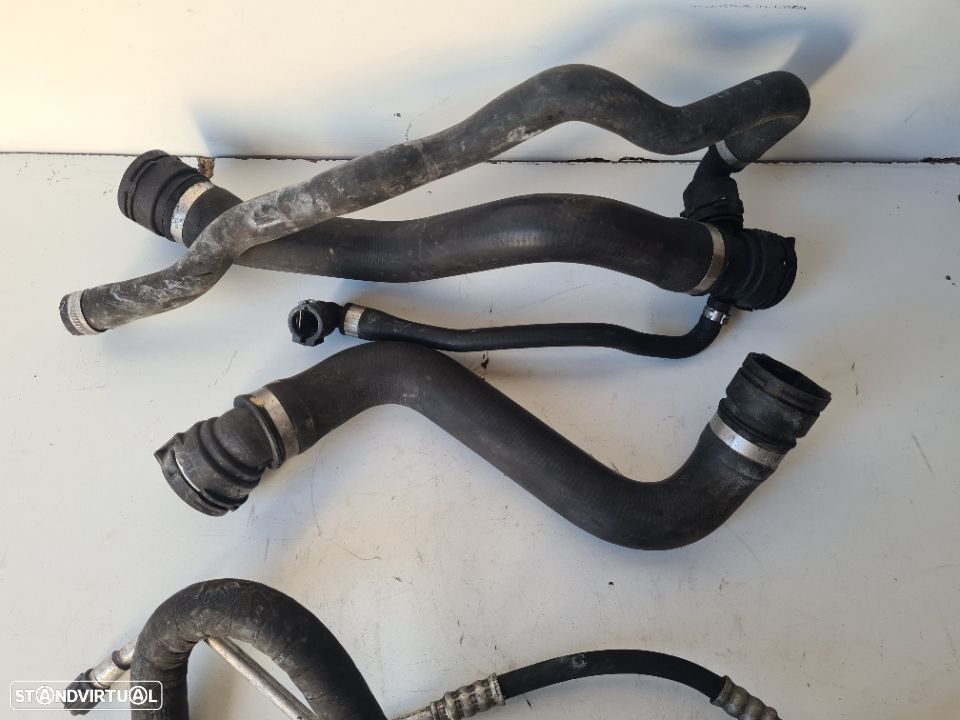 CONJUNTO DE TUBOS / AR CONDICIONADO / OUTROS ORIGINAIS BMW | REF. EG755V | BMW SERIE 3 320D E92; - 3