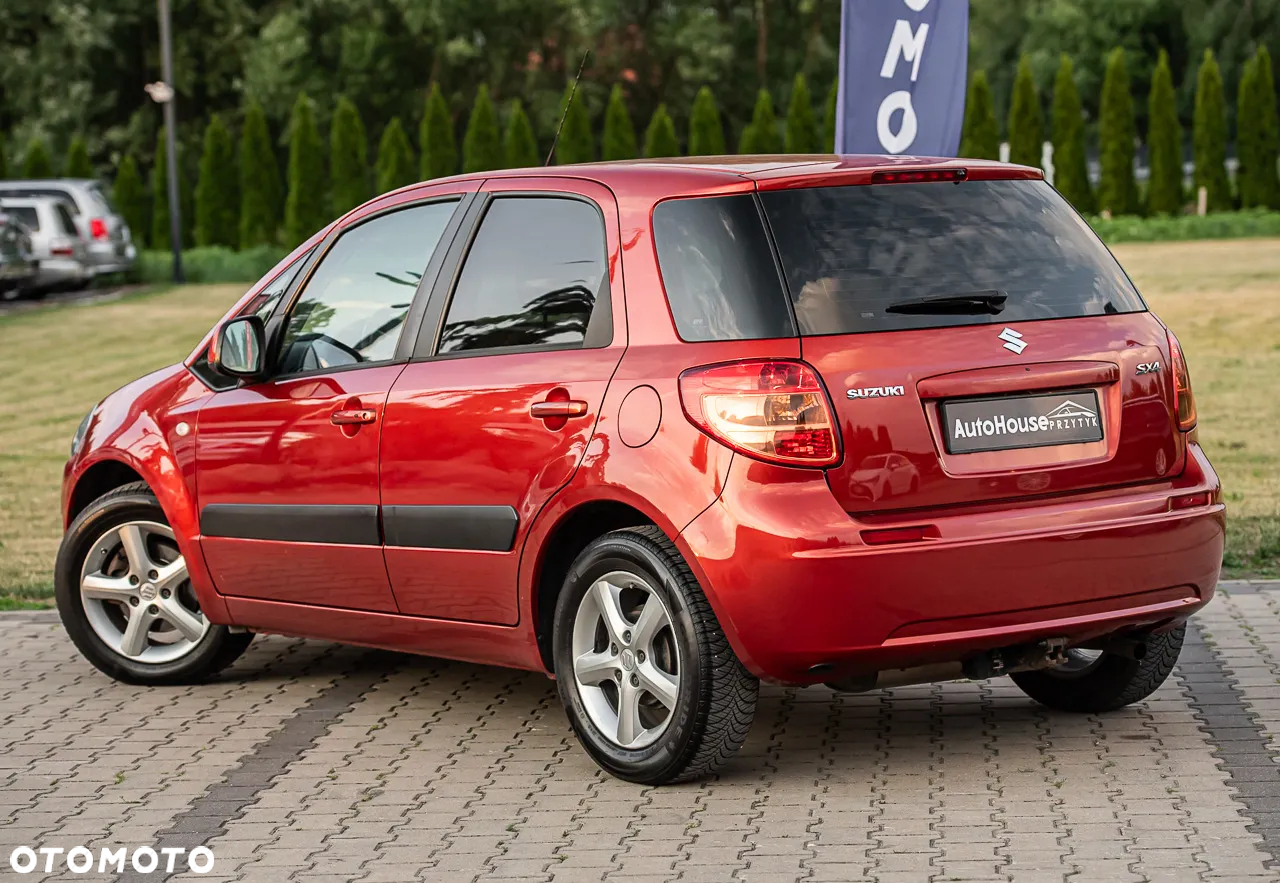 Suzuki SX4 1.6 Premium - 8
