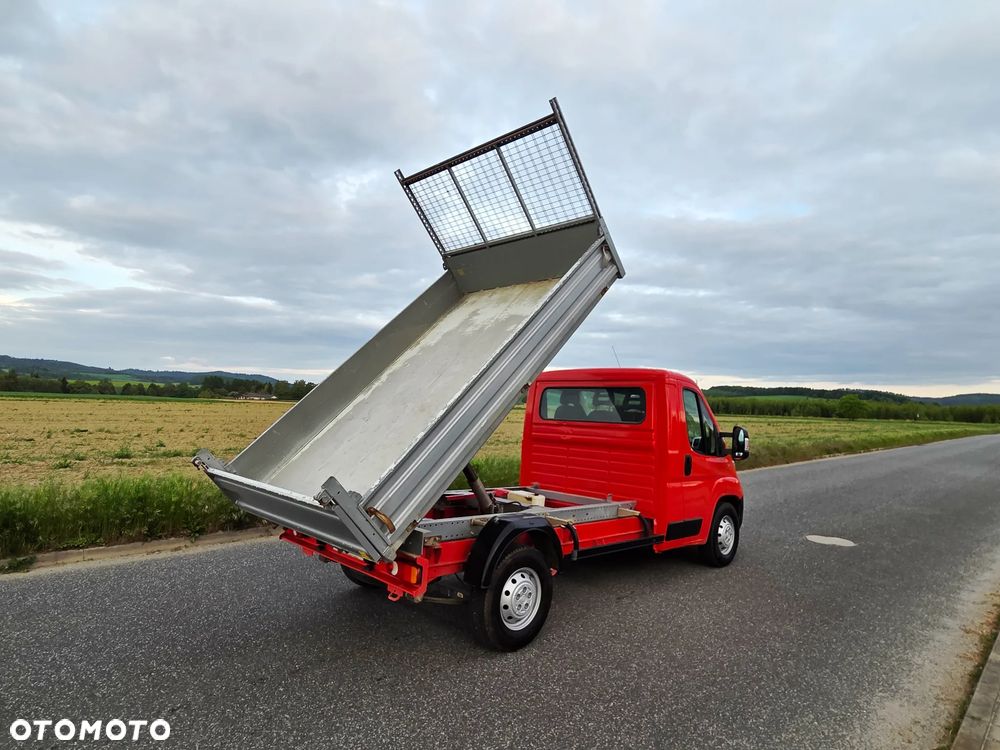 Fiat Ducato  2.3 130PS KIPER ALUMINIOWY WYWROTKA MOŻLIWY KREDYT LEASING - 10
