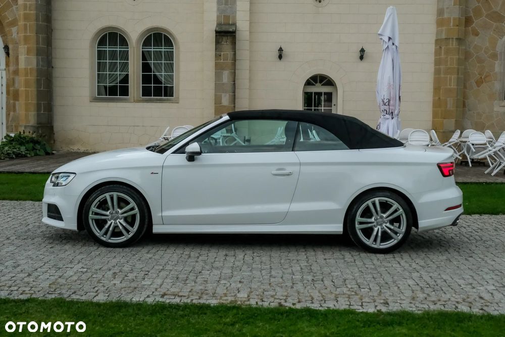 Audi A3 Cabrio 2.0 TDI (clean diesel) quattro S tronic S line Sportpaket - 2