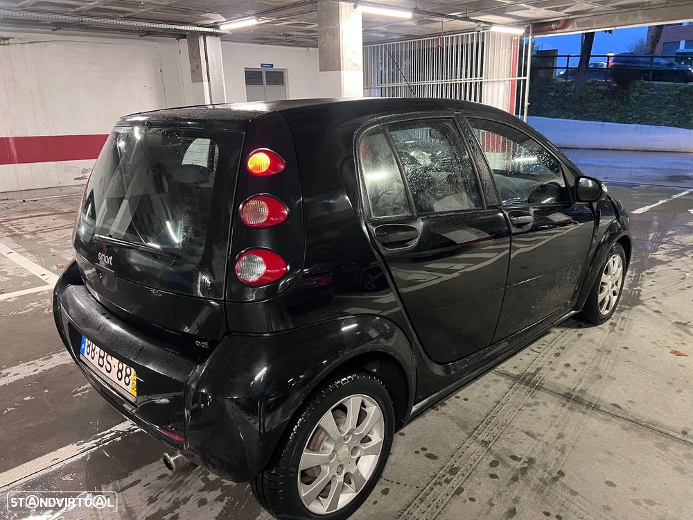 Smart ForFour Passion cdi 68 - 4