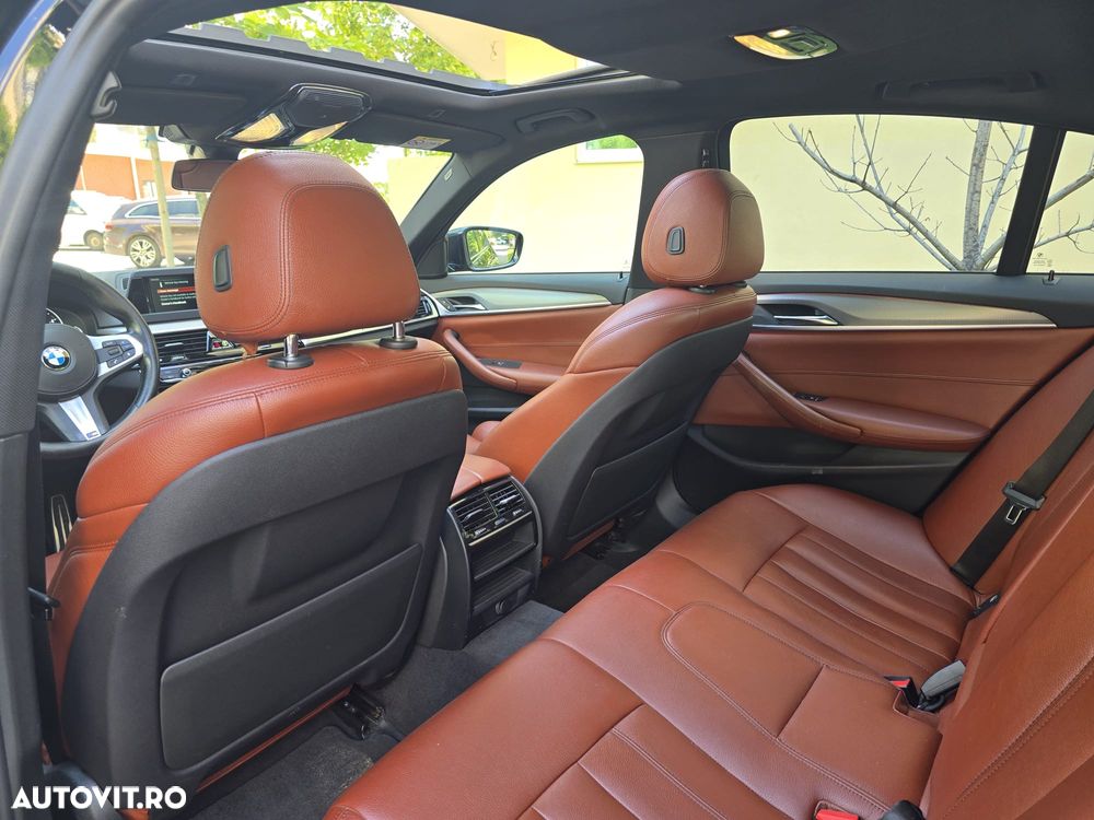 BMW Seria 5 520d Aut. M Sport Edition - 13