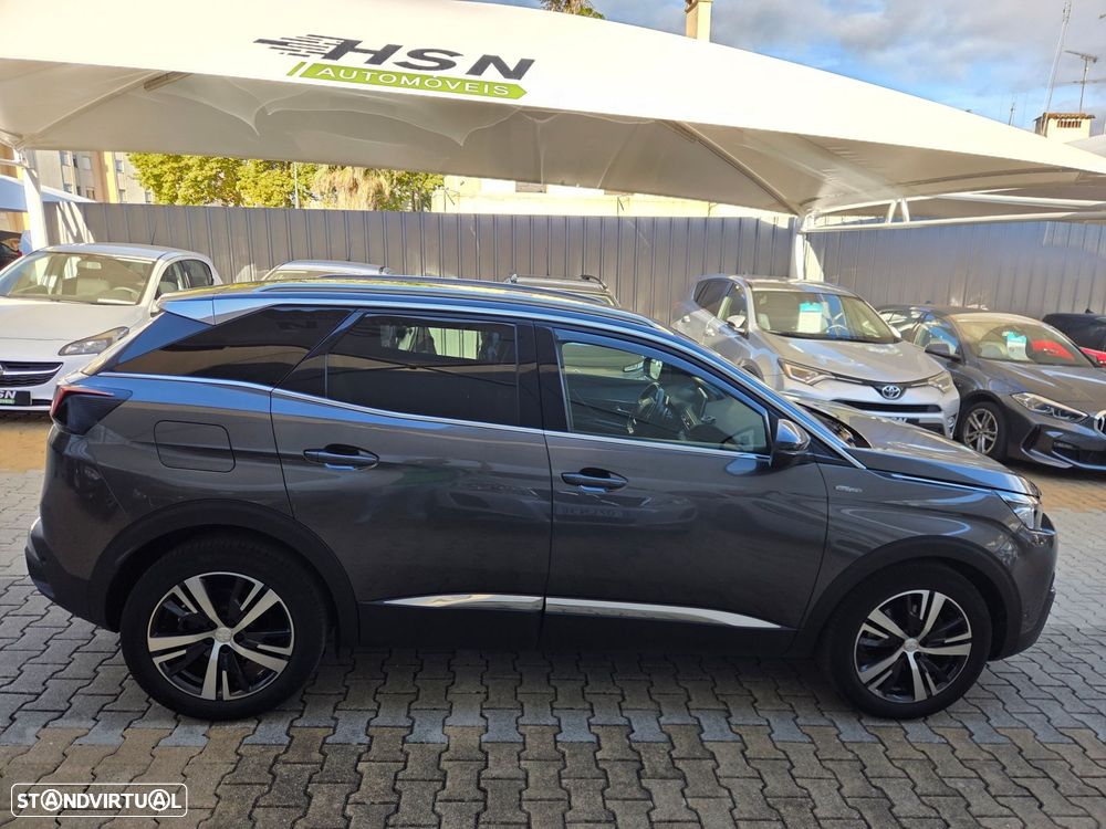 Peugeot 3008 1.5 BlueHDi GT Line EAT8 - 5