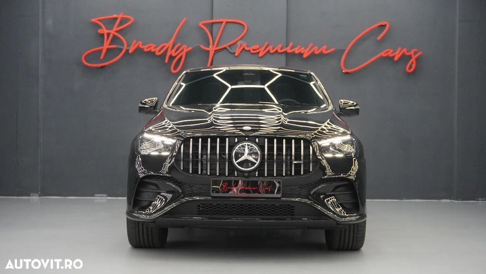 Mercedes-Benz GLE Coupe AMG 53 4Matic AMG Speedshift TCT 9G - 25