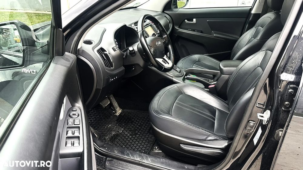 Kia Sportage 2.0 CRDI 184 AWD Aut. Platinum Edition - 8