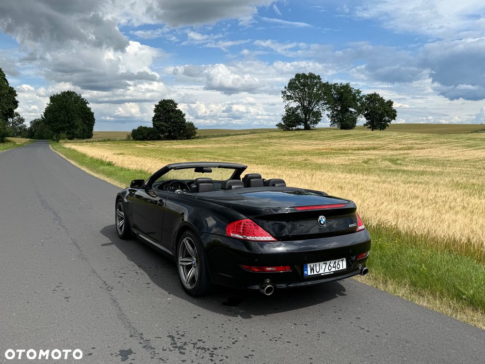 BMW Seria 6 650 i - 7