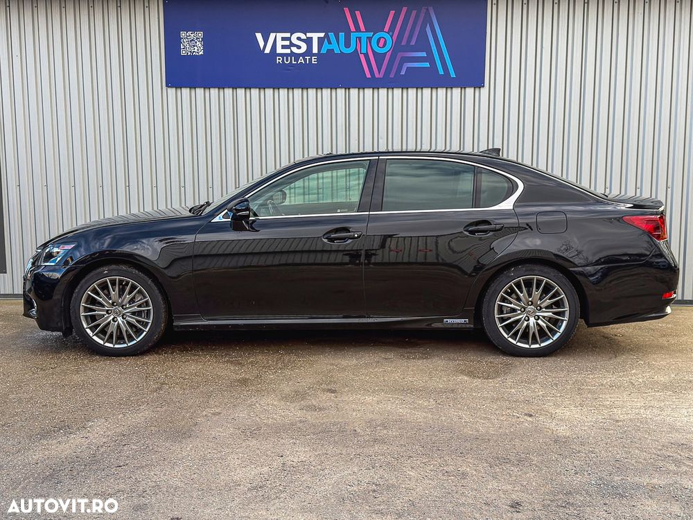 Lexus Seria GS 450h - 6