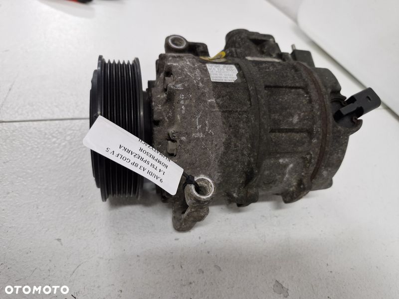 AUDI A3 8P GOLF V 5 1.4 TSI SPRĘŻARKA KOMPRESOR KLIMATYZACJI 1K0820859C - 4