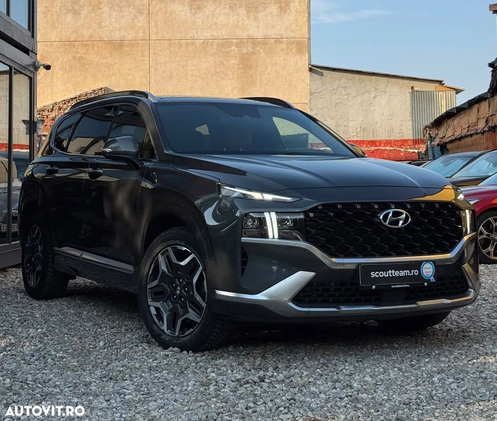 Hyundai Santa Fe 1.6 HEV 4WD Signature - 3