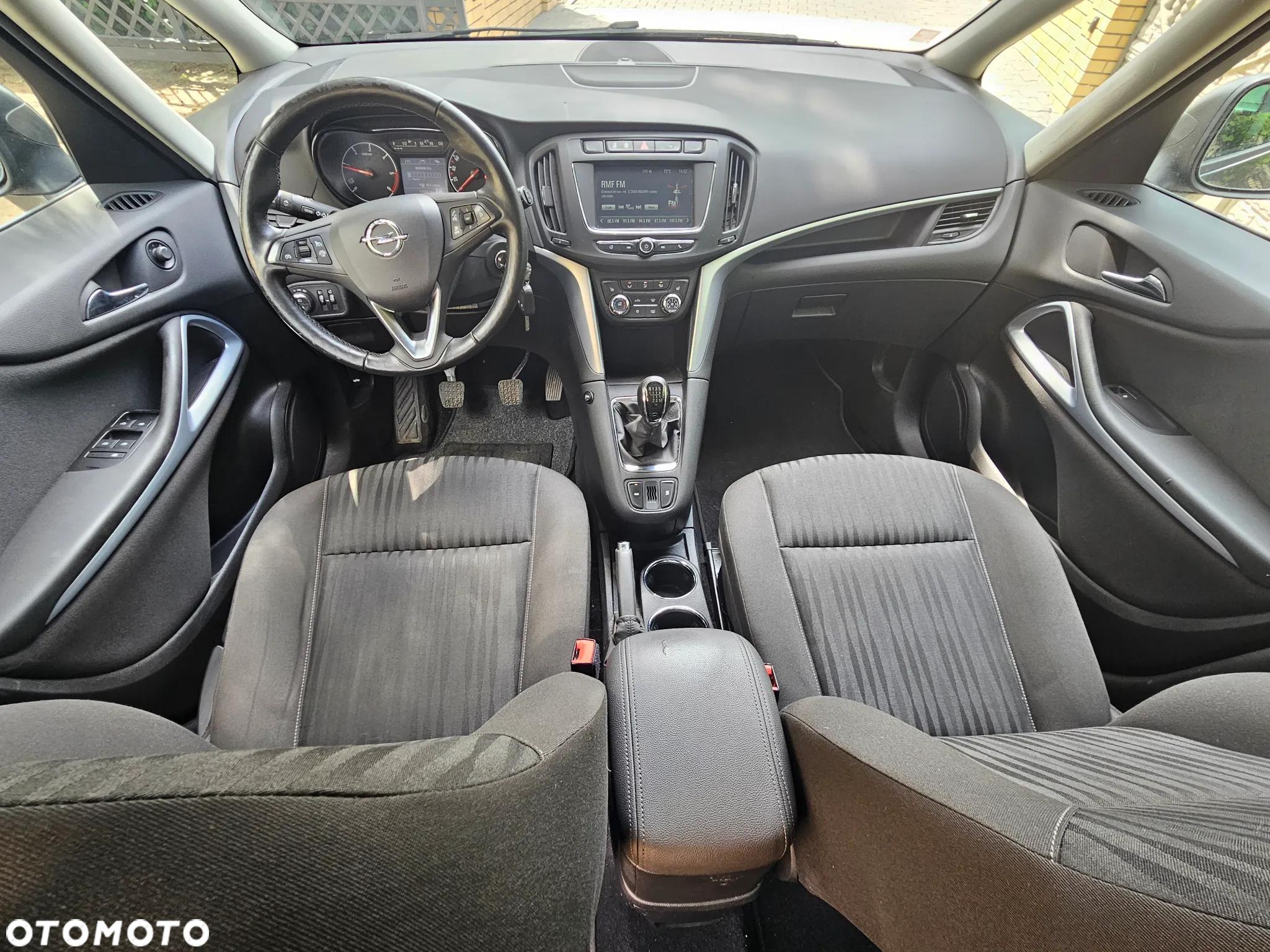 Opel Zafira 1.6 D (CDTi ecoFLEX) Start/Stop Business Edition - 21
