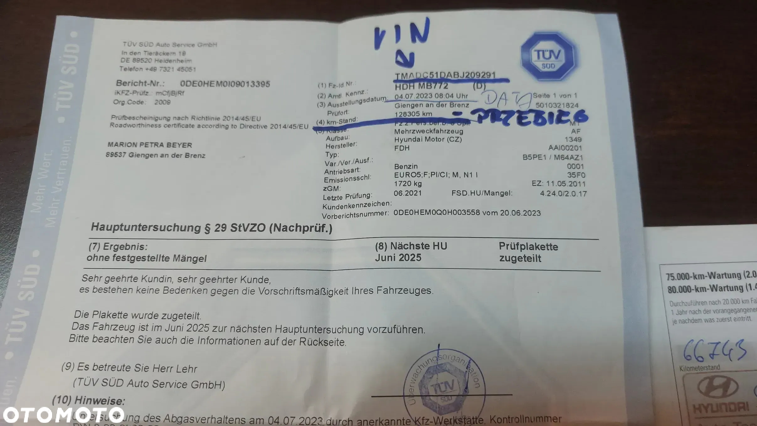 Hyundai i30 1.6 blue Style - 8
