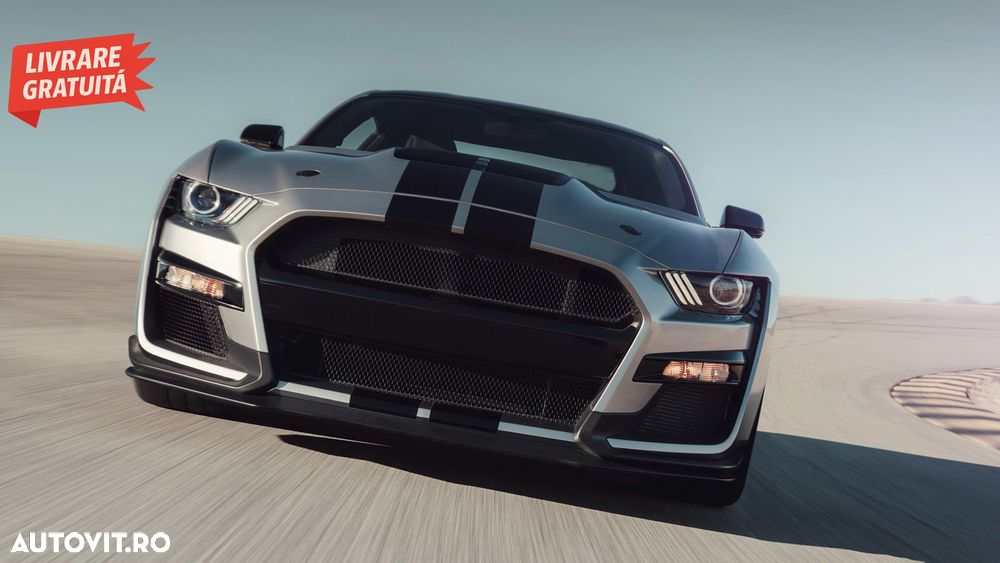 Bara Fata Ford Mustang Mk6 VI Generatia 6 Facelift (2018-2019) GT500 Design- livrare gratuita - 7