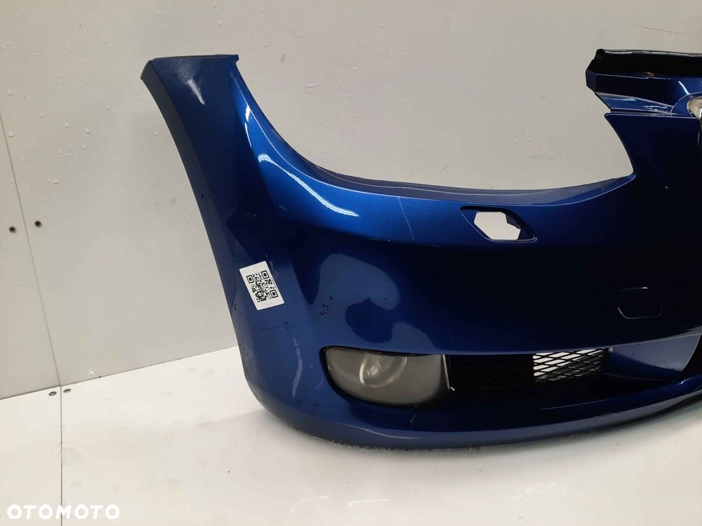 } ZDERZAK PRZÓD PRZEDNI BMW SERIA 3 E92 E93 COUPE CABRIO TOPAS BLAU NIEBIESKI SPRYSKIWACZE LAMP XENON HALOGENY - 6