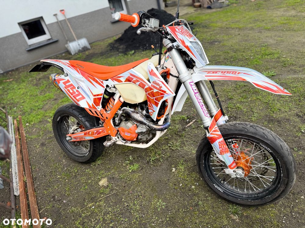 KTM EXC 450 - 1