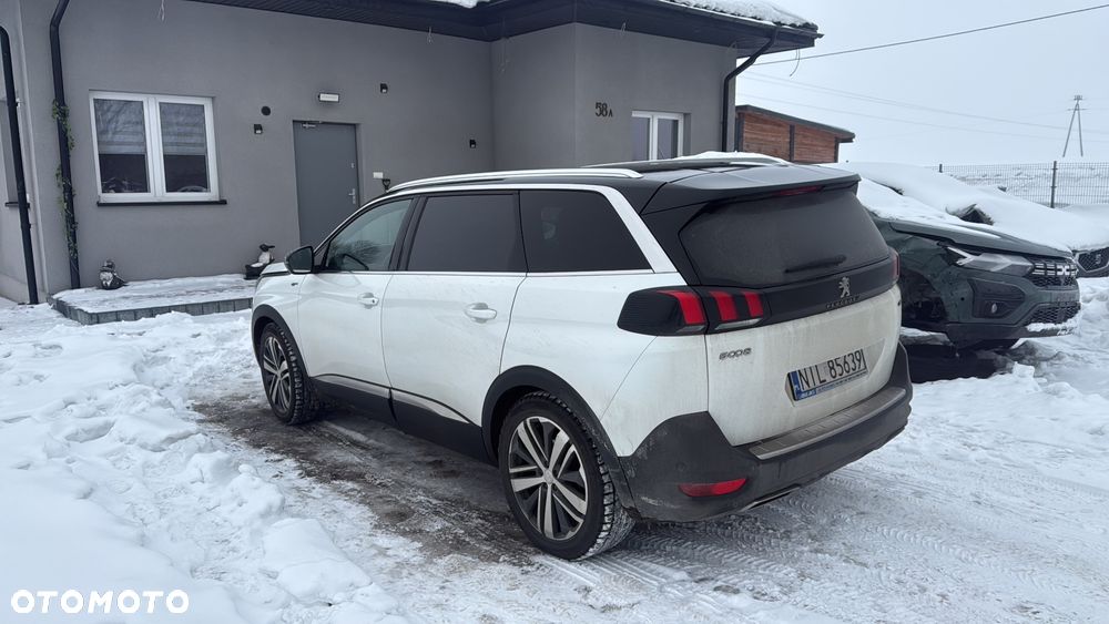 Peugeot 5008 2.0 BlueHDI GT S&S EAT8 - 10
