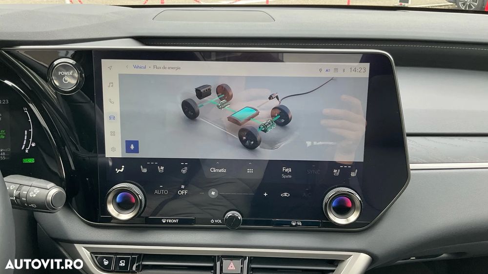 Lexus Seria RX 450h+ E-Four PHEV Luxury - 8