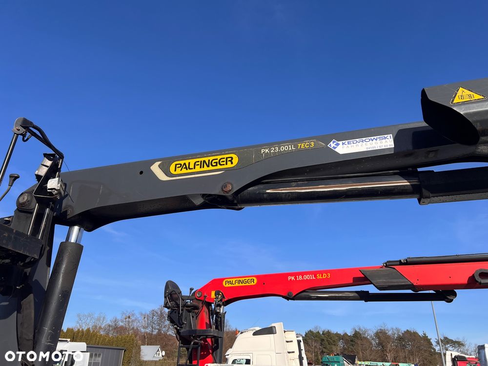 MAN TGS 26.440 6X2 Kran PK 23.001LTEC3 Import DE TOP - 7
