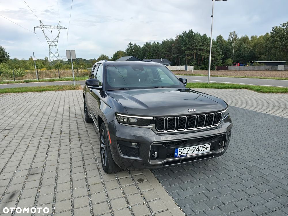 Jeep Grand Cherokee 2022 photo 3