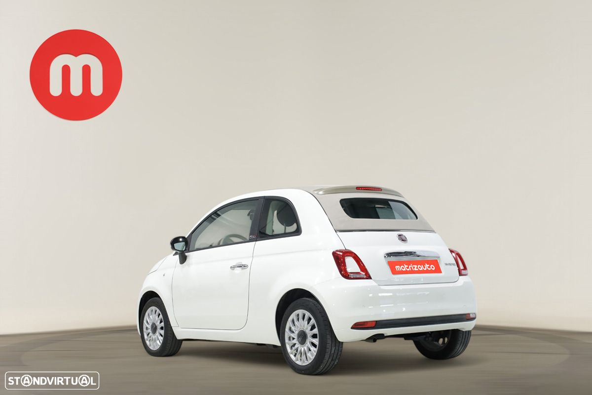 Fiat 500C 1.0 Hybrid Club - 7