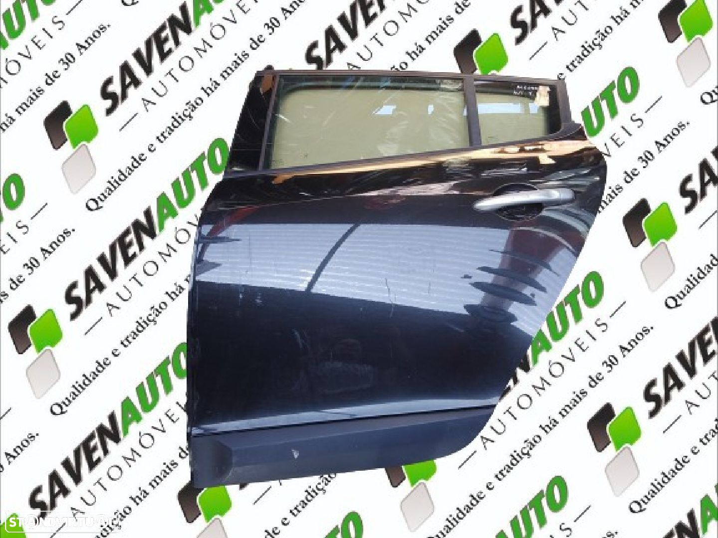 Porta Trás Esq Renault Megane Iii Hatchback (Bz0/1_) - 1