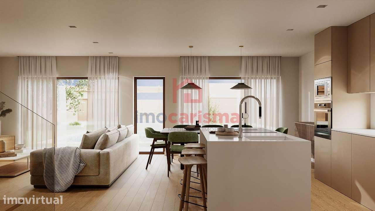 Moradia T3 de Luxo com Piscina em Arnoso Santa Maria, Vila Nova de Fam - Grande imagem: 5/40