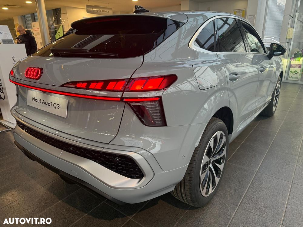 Audi Q3 Sportback 2.0 35 TDI S tronic S Line - 9