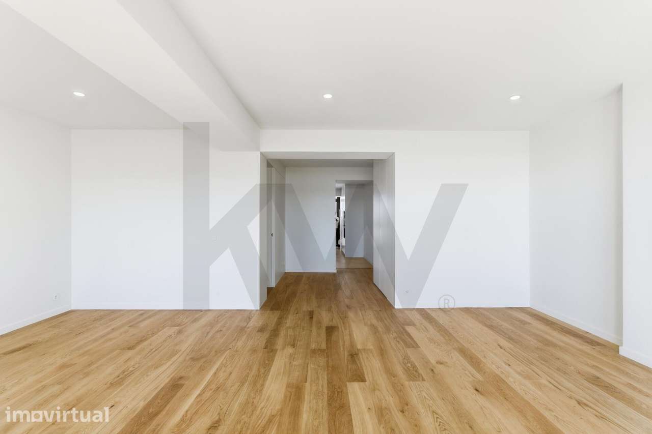 Apartamento T3 renovado com vista Rio no Restelo, Lisboa - Grande imagem: 4/19